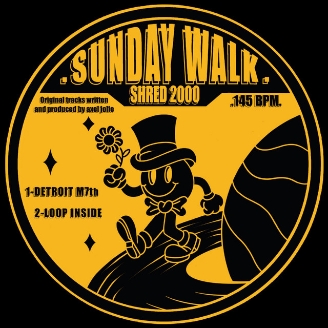 SUNDAY WALK cover art
