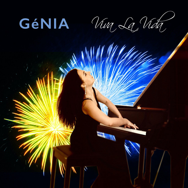 Обкладинка: Viva la Vida — GéNIA