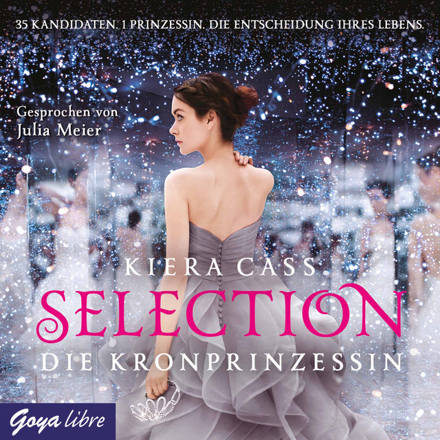 Selection. Die Kronprinzessin [Band 4] cover art
