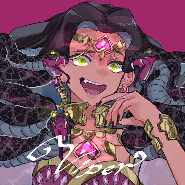 Viper cover art