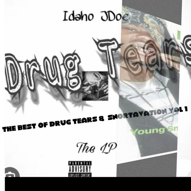 Drug tears & Young Snortavation vol 1 cover art