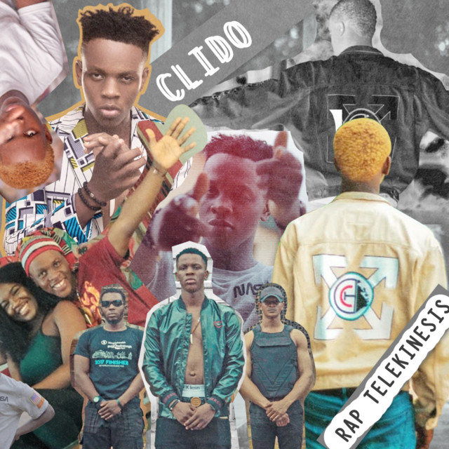 Rap Telekinesis cover art