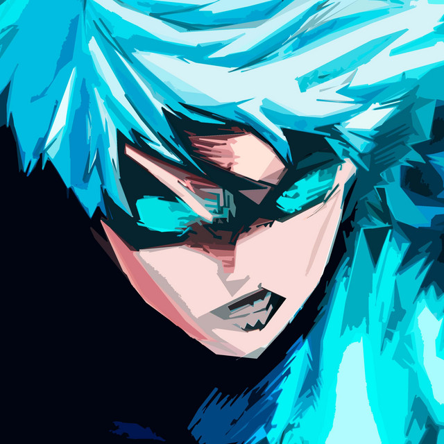 Seishiro Nagi. GAME OVER cover art