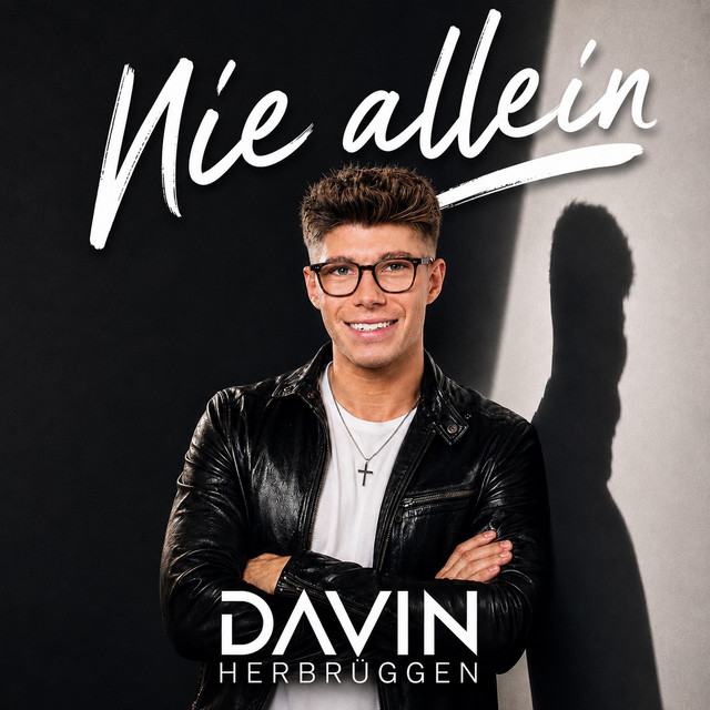Nie allein cover