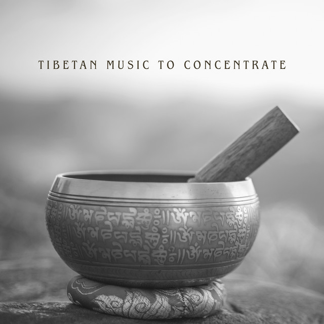 Tibetan Music to Concentrate: Study with Instrumental Singing Bowls to Improve Focus cover art