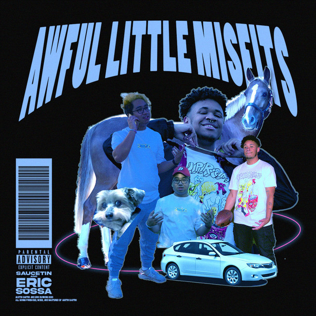 Awful Litle Misfits cover art
