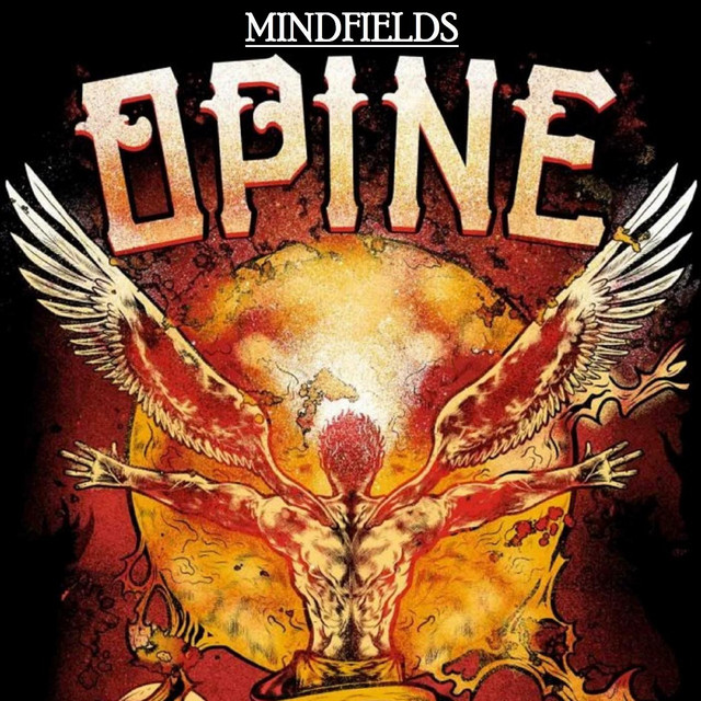 Mindfields cover art