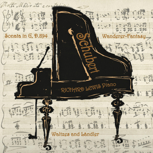 Schubert: Sonata in G, Wanderer Fantasy, Waltzes & Ländlers cover art