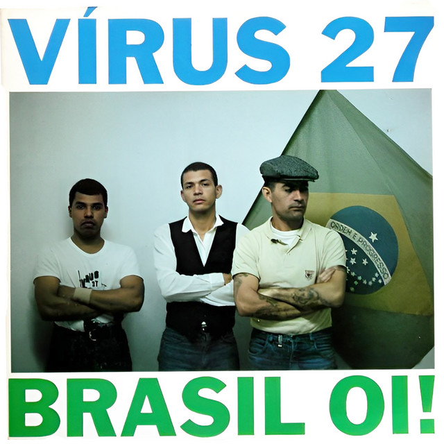 Brasil Oi! cover art