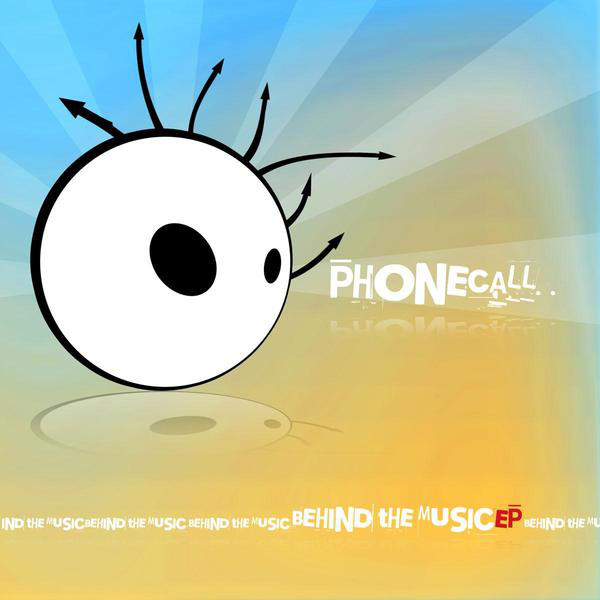 Behind The Music EP cover