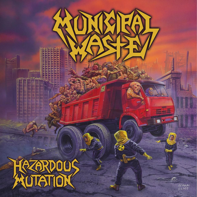 Hazardous Mutation cover art