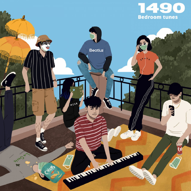 1490 (Bedroom tunes) cover art