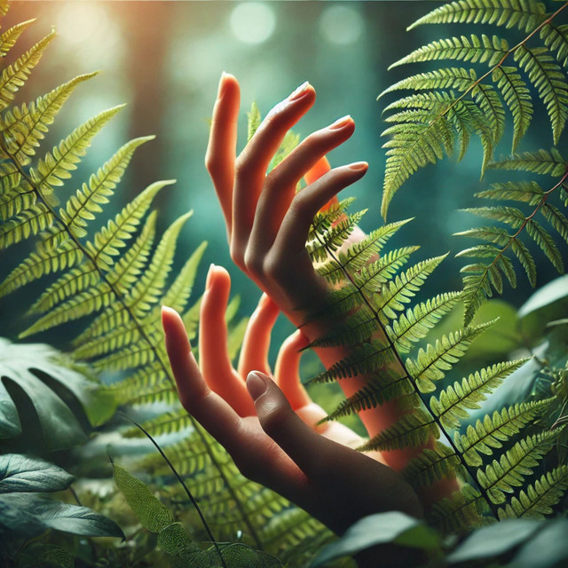 Yoga, Reiki and Nature cover art
