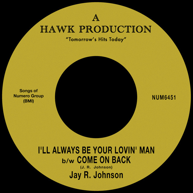 I'll Always Be Your Lovin' Man b/w Come On Back album image