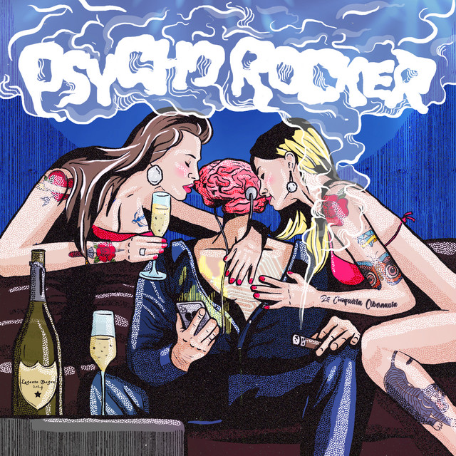 Psycho Rocker - Single by Lagarto Negro | Spotify