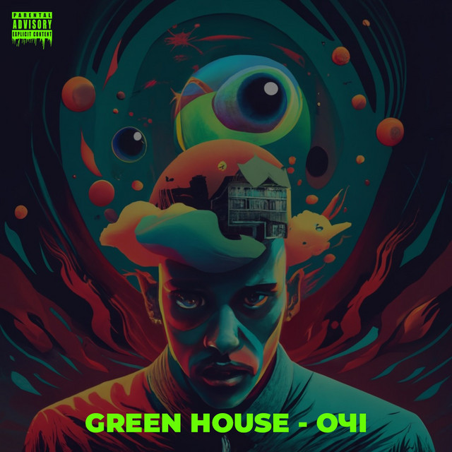 Обкладинка: Очі (1.5 version) — Green House