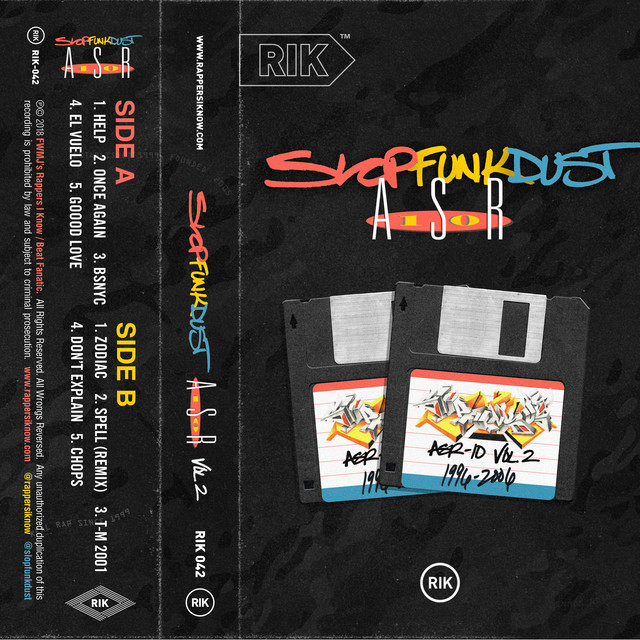 ASR-10 Beat Archive Vol. 2 cover art