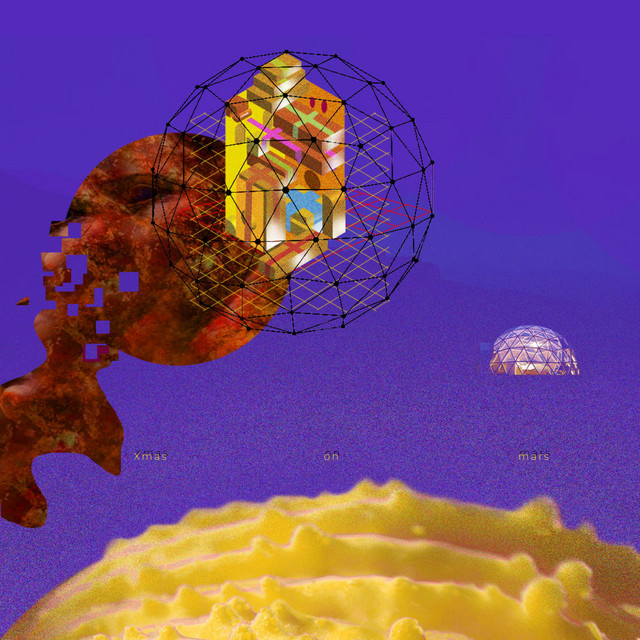 Xmas on Mars cover art