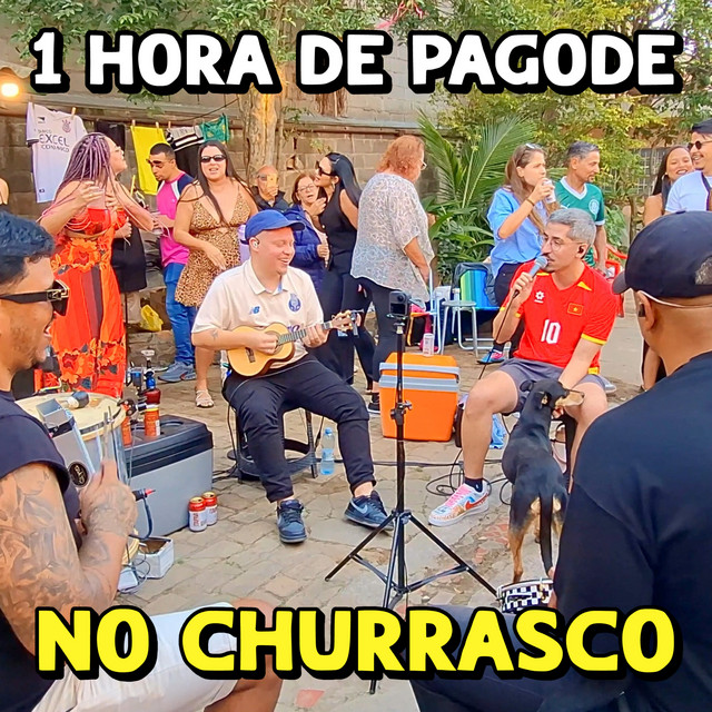 1 Hora de Pagode no Churrasco (Ao Vivo) cover art