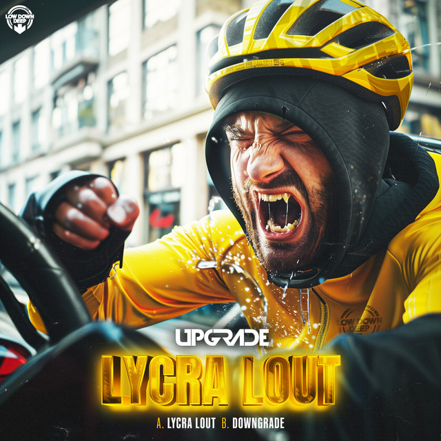 Lycra Lout album art