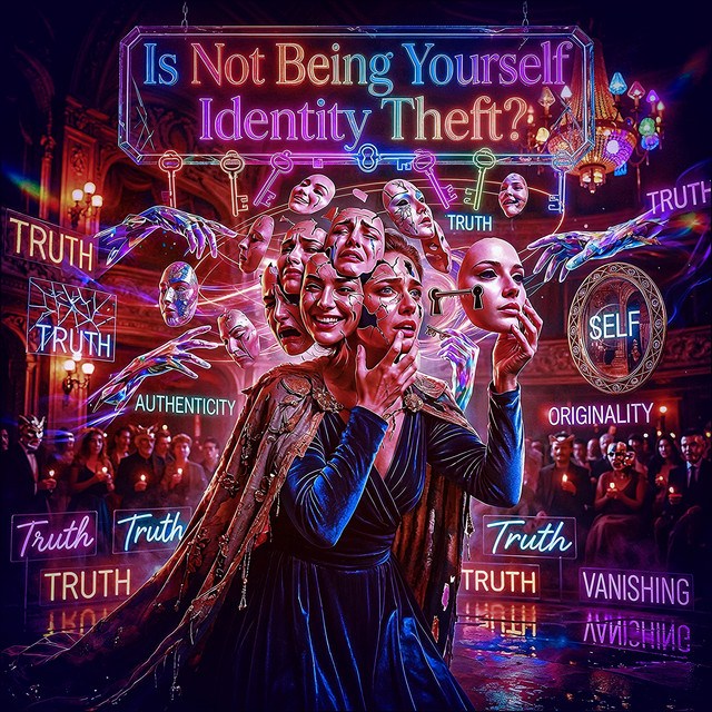Is Not Being Yourself Identity Theft?