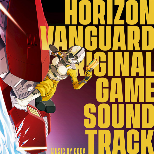 Horizon Vanguard (Original Game Soundtrack) cover art
