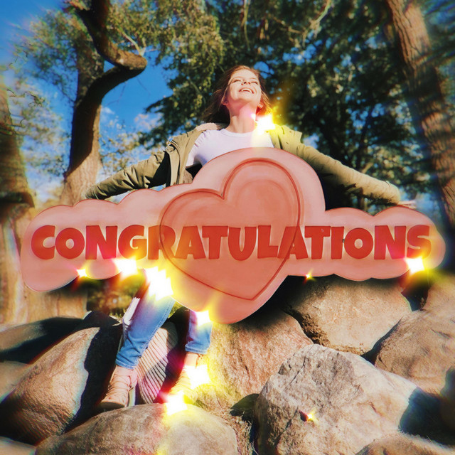congratulations cover art