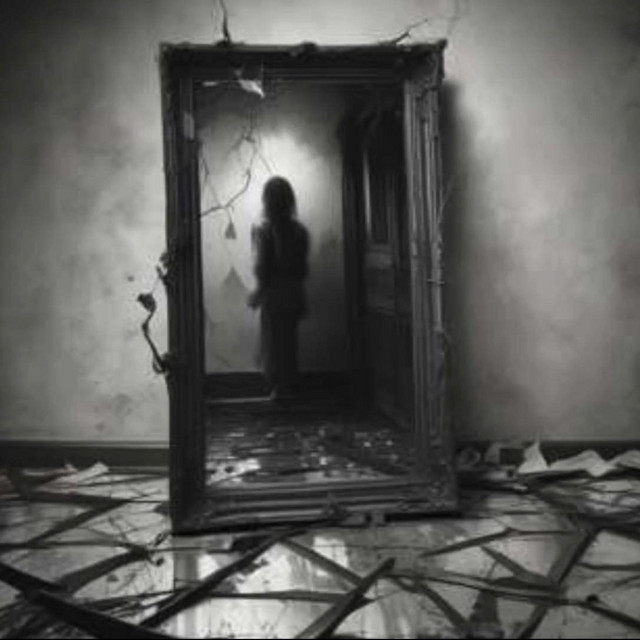 Behind Broken Glass cover art