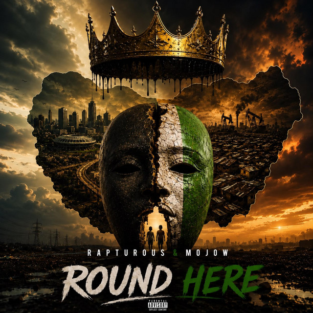 'Round Here cover