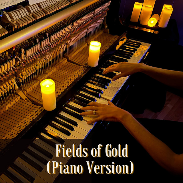 Fields of Gold (Piano Version) cover