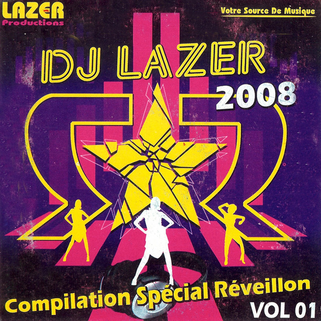 Compilation Spécial Réveillon 2008, Vol. 1 cover art