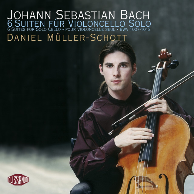 Bach: 6 Suiten für Violoncello Solo, BWV 1007-1012 cover art