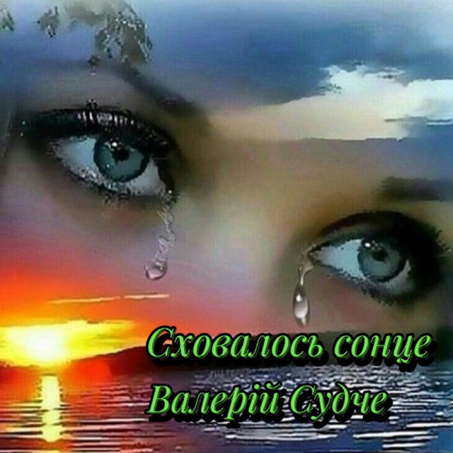 Обкладинка: Сховалось сонце — Валерій Судче