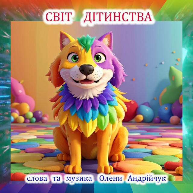 Обкладинка Olena Andriichuk — Світ дитинства