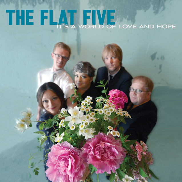 It's A World of Love and Hope cover art