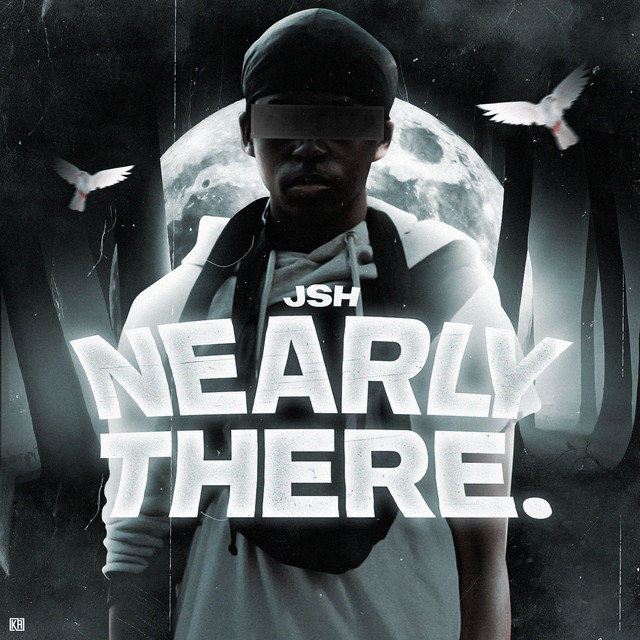 NEARLY THERE. cover art