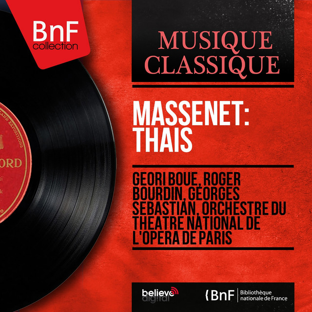 Massenet: Thaïs (Mono Version) cover art