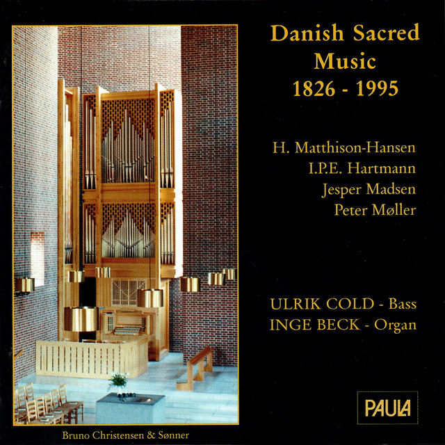 Danish Sacred Music 1826 - 1995 cover art