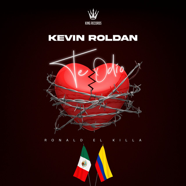 Te Odio cover art