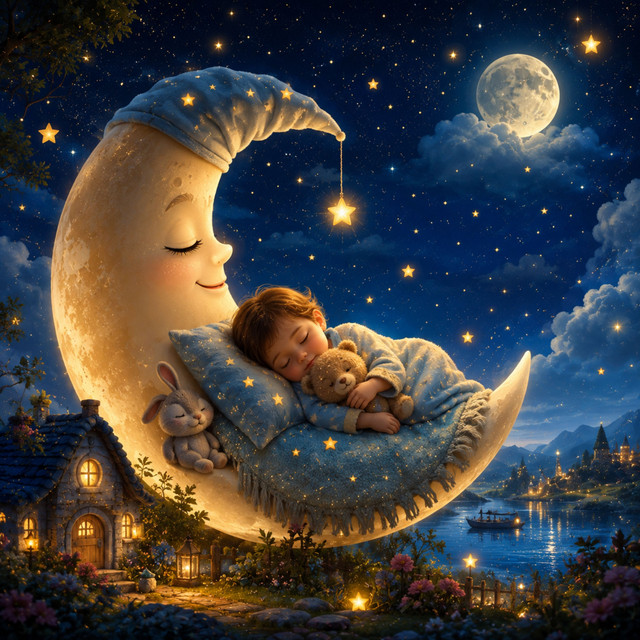 Buenas noches pequeña luna cover