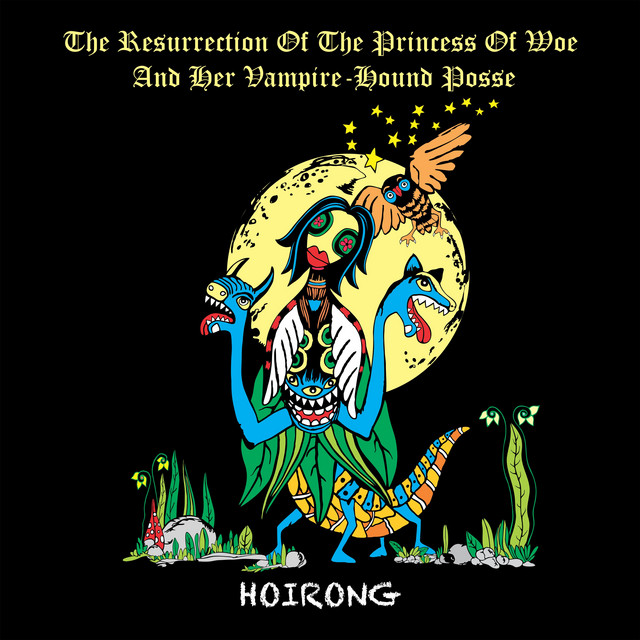 The Resurrection of the Princess of Woe and Her Vampire Hound Posse cover art