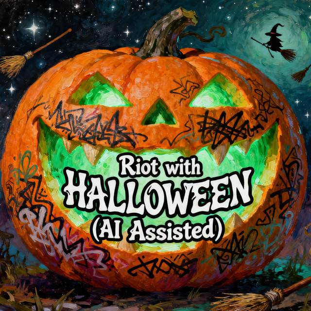 Riot with HALLOWEEN (AI Assisted)