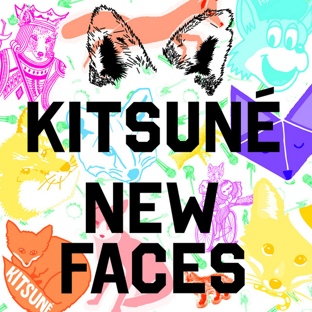 Kitsuné New Faces cover art