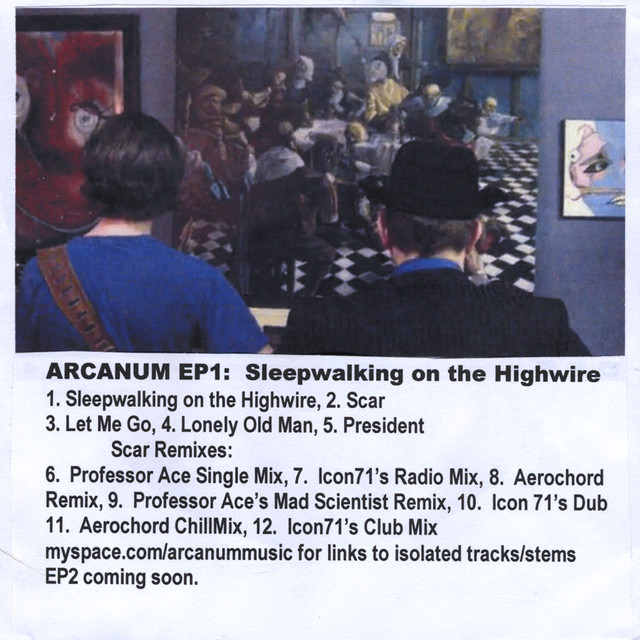 EP1: Sleepwalking on the Highwire cover art