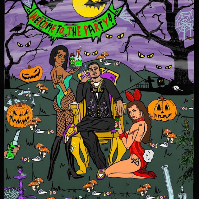 Welcome to the Party cover art