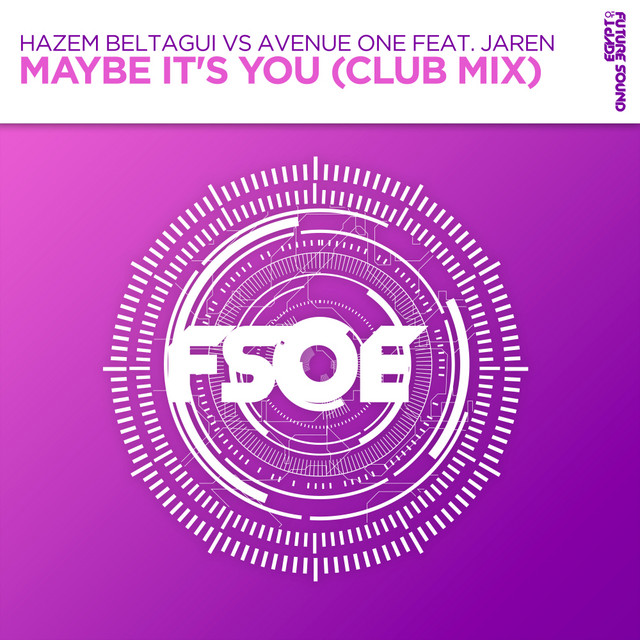 Maybe It's You - Extended Club Mix album art