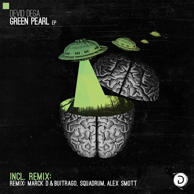 Green Pearl - Marck D , Buitrago Remix cover art