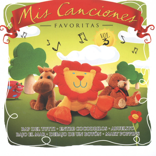 Mis Canciones Favoritas - Vol. 3 cover art