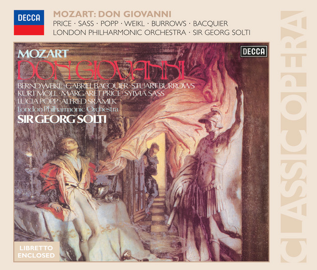 Listen to Mozart: Don Giovanni - Album by Wolfgang Amadeus Mozart
