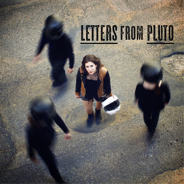 Letters From Pluto cover art